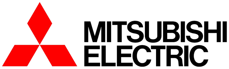 Logo Mitsubishi Electric – klimatyzacja Mitsubishi montowana przez mKlimat