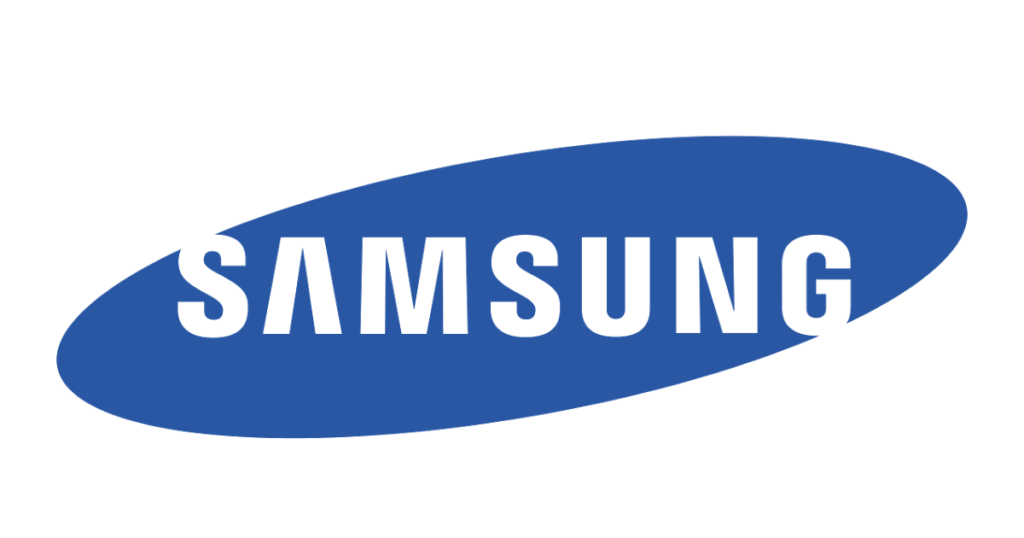 Logo Samsung – klimatyzacja Samsung montowana przez mKlimat
